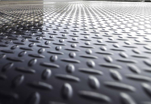 316 Diamond Plate Deck