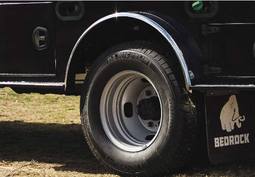 Stainless Steel Fenders