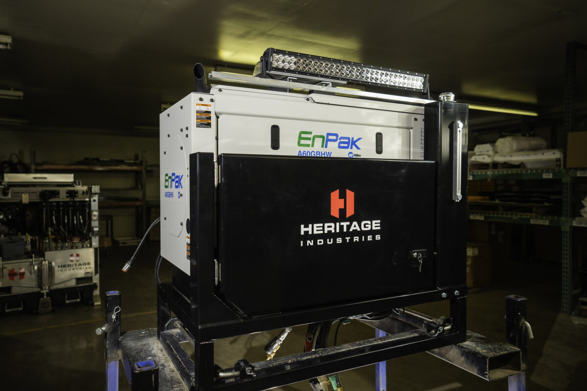 EnPak Quick Dock System - Heritage Industries