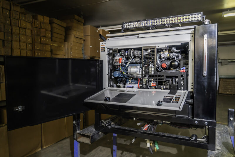 EnPak Quick Dock System - Heritage Industries